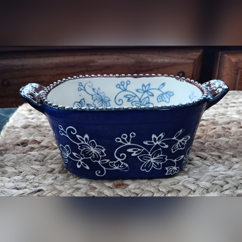 Temptations BY TARA MINI loaf Dish 10oz